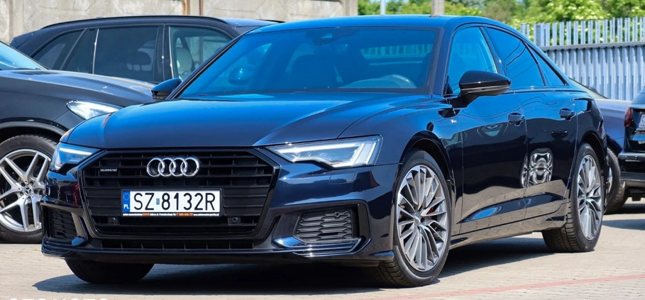 Audi A6 cena 192987 przebieg: 118000, rok produkcji 2020 z Łańcut małe 742